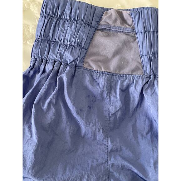 Free People Movement The Way Home Shorts Workout Small Purple - Picture 6 of 6